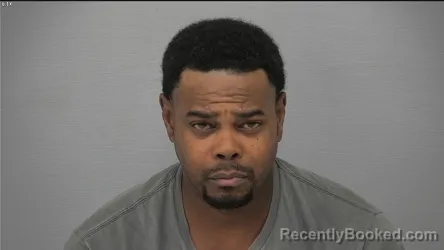 Mugshot of Mongo Omotunde Edwards booked in Delaware County, Ohio on August 20, 2026