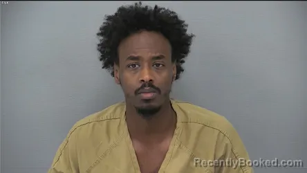 Mugshot of Omar Hussein Omar booked in Delaware County, Ohio on August 22, 2026