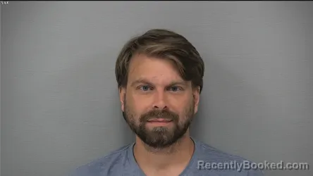 Mugshot of Gregory Tyler Bean-Deflumer booked in Delaware County, Ohio on August 23, 2026