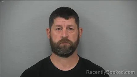 Mugshot of Thomas Lee Gould booked in Delaware County, Ohio on August 24, 2026