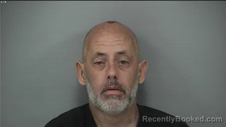 Mugshot of Charlie Thomas Haddock booked in Delaware County, Ohio on August 25, 2026