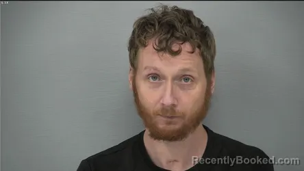 Mugshot of Clifford Goans Batten booked in Delaware County, Ohio on August 25, 2026