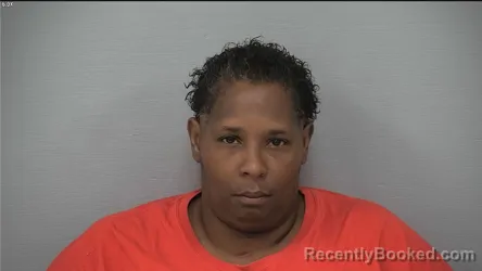 Mugshot of Sonja Tawanna Kimes booked in Delaware County, Ohio on August 25, 2026