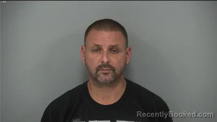 Mugshot of Kenneth Lynn Shannon booked in Delaware County, Ohio on August 26, 2026