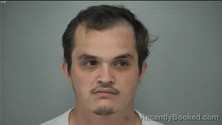 Mugshot of Dakota Nathaniel Allinder booked in Delaware County, Ohio on August 27, 2026