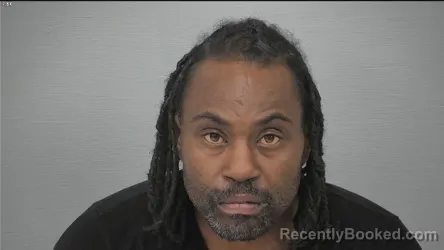 Mugshot of Antonio Terrell Johnson booked in Delaware County, Ohio on August 29, 2026