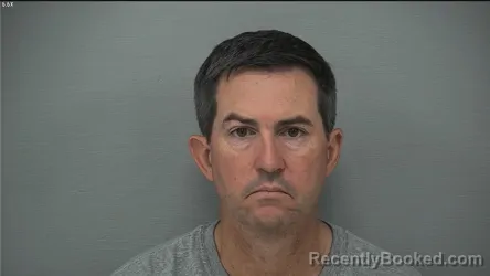 Mugshot of Dewey Russell Walters booked in Delaware County, Ohio on August 30, 2026