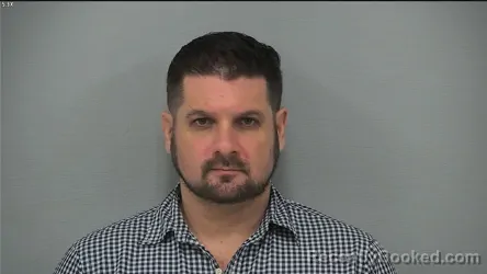 Mugshot of Michael Benjamin Bodow booked in Delaware County, Ohio on August 31, 2026