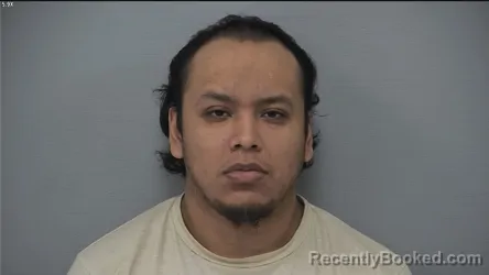 Mugshot of Reece Pedro Mcfarland booked in Delaware County, Ohio on August 31, 2026
