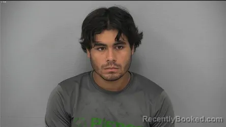 Mugshot of Christopher Jose Guerrero-Torres booked in Delaware County, Ohio on September 1, 2026