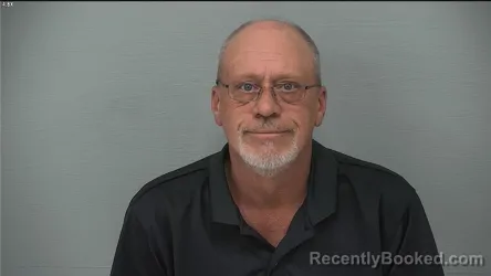Mugshot of Scott Charles Stallings booked in Delaware County, Ohio on September 1, 2026