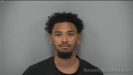Mugshot of Christian Lee Wesley booked in Delaware County, Ohio on September 1, 2026
