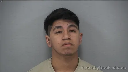 Mugshot of Cesar Martinez Popoca booked in Delaware County, Ohio on September 2, 2026