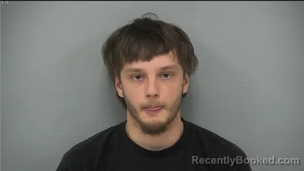 Mugshot of Matthew James Dean booked in Delaware County, Ohio on September 2, 2026