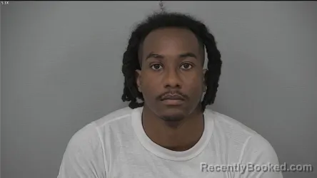 Mugshot of Jeremiah Aaron Jefferson booked in Delaware County, Ohio on September 2, 2026