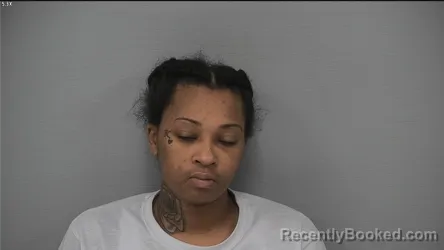 Mugshot of Kherrish Ayonna Hill booked in Delaware County, Ohio on September 2, 2026