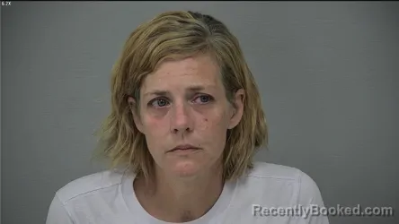 Mugshot of Brianne Ruth Griggs booked in Delaware County, Ohio on September 2, 2026
