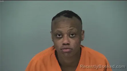 Mugshot of Myshaqula Shena Marie Henderson booked in Delaware County, Ohio on September 2, 2026
