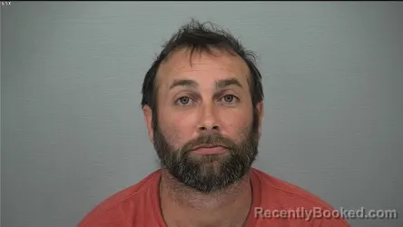 Mugshot of Joseph Michael Luchtenberg booked in Delaware County, Ohio on September 3, 2026