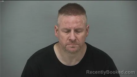 Mugshot of Andrew William Pitkiewicz booked in Delaware County, Ohio on September 3, 2026