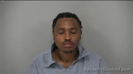 Mugshot of Jashaun Chavez Duff booked in Delaware County, Ohio on September 3, 2026