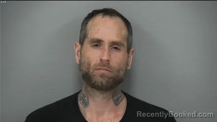 Mugshot of Christopher Robert  Thomas Zedekar booked in Delaware County, Ohio on September 3, 2026