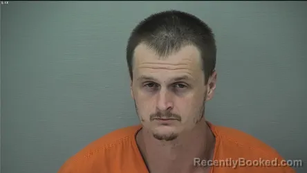 Mugshot of Shyloh Eric Alan Scott Hare booked in Delaware County, Ohio on September 6, 2026