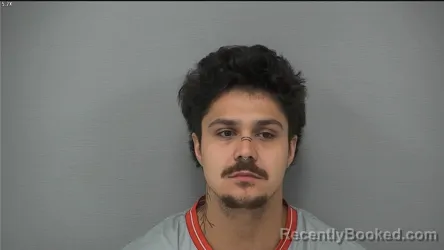 Mugshot of Charles Joseph Rakofsky-Quintana booked in Delaware County, Ohio on September 7, 2026