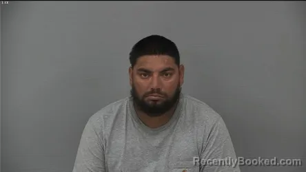 Mugshot of Jose Ramirez Jiminez booked in Delaware County, Ohio on September 7, 2026