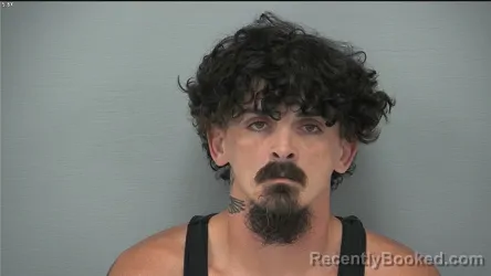 Mugshot of Ricky Lee Wood booked in Delaware County, Ohio on September 7, 2026