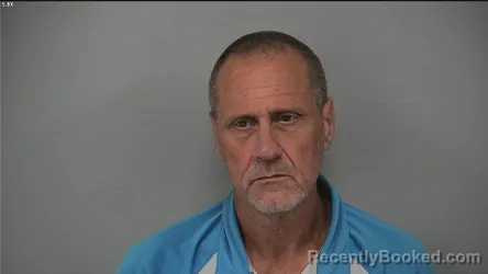 Mugshot of James Cleadith Adkins booked in Delaware County, Ohio on September 7, 2026
