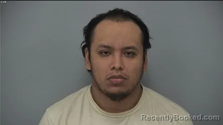 Mugshot of Reece Pedro Mcfarland booked in Delaware County, Ohio on September 8, 2026