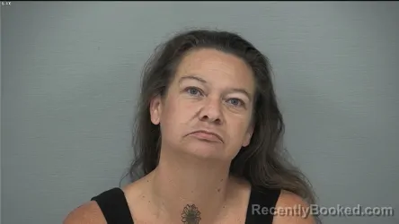 Mugshot of Kimberly Renee Klingel booked in Delaware County, Ohio on September 8, 2026