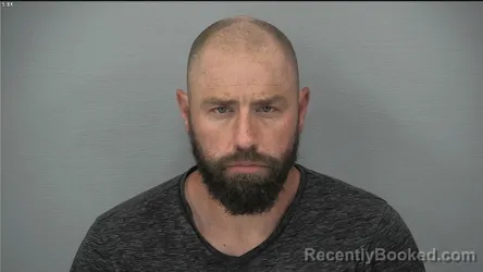 Mugshot of Brice J. Helton booked in Delaware County, Ohio on September 9, 2026