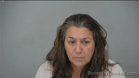 Mugshot of Kristina G Alexander booked in Delaware County, Ohio on September 9, 2026