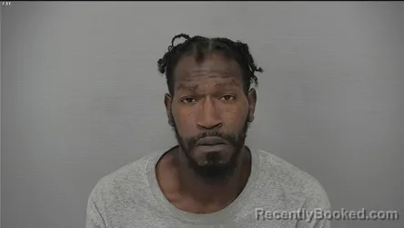 Mugshot of Leonard Travon Willis booked in Delaware County, Ohio on September 12, 2026
