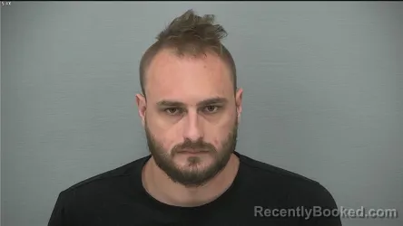 Mugshot of Jacob Ryan Tackett booked in Delaware County, Ohio on September 13, 2026