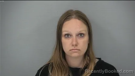 Mugshot of Kameron Nichole Clinton booked in Delaware County, Ohio on September 13, 2026
