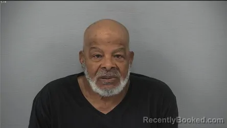 Mugshot of Alvin Derek Johnson booked in Delaware County, Ohio on September 14, 2026