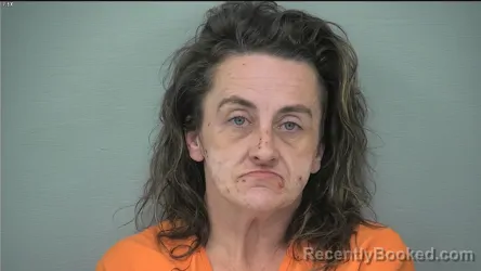 Mugshot of Barbara Ann Jacobs booked in Delaware County, Ohio on September 14, 2026