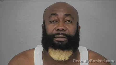 Mugshot of Ulrick Pierre booked in Delaware County, Ohio on September 14, 2026
