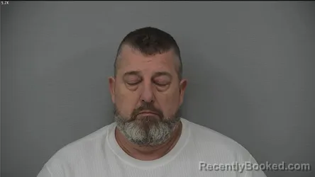 Mugshot of David Scott Ortscheid booked in Delaware County, Ohio on September 14, 2026