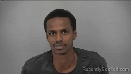 Mugshot of Ismail Abdiaziz Farah booked in Delaware County, Ohio on September 15, 2026