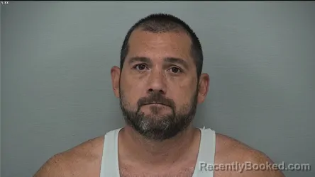 Mugshot of Stephen Howard Metzger booked in Delaware County, Ohio on September 15, 2026
