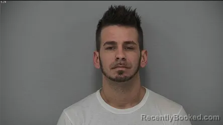 Mugshot of Brett Andrew Beauchamp booked in Delaware County, Ohio on October 4, 2026