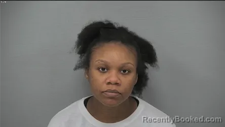 Mugshot of Kareema Alese Smith booked in Delaware County, Ohio on October 5, 2026