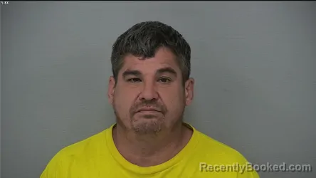 Mugshot of John Calvin Williamson booked in Delaware County, Ohio on October 25, 2026