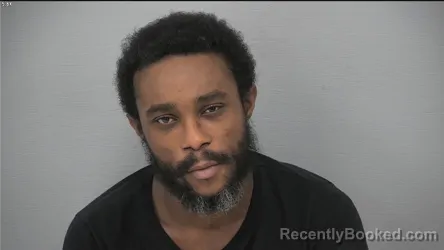 Mugshot of Stephfon Rashawn Bennett booked in Delaware County, Ohio on October 26, 2026