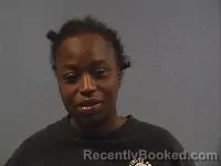 Mugshot of Michelle Harris booked in Erie County, Ohio on July 19, 2026