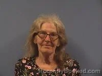 Mugshot of Kathryn Rosetta Davis booked in Erie County, Ohio on July 29, 2026